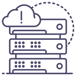 Free Servidor em nuvem  Ícone