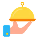Free Serving Dish Restaurant Food Icon