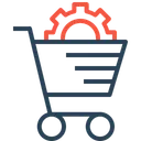 Free E-commerce  Icon