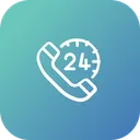 Free Cliente Cura Supporto Icon