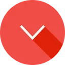 Free Seta para baixo  Ícone