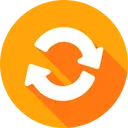 Free Seta de retorno  Ícone