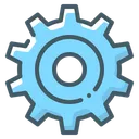 Free Setting Gear Cogwheel Icon