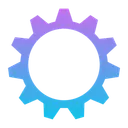 Free Setting Gear Configuration Icon