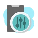 Free Setting Smartphone Mobile Icon