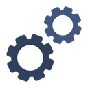 Free Setting Configuration Cogwheel Icon