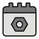 Free Setting Tools Schedule Icon