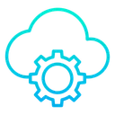 Free Cloud Connection Database Icon