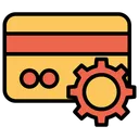Free Configuration Credit Card Gear Icon