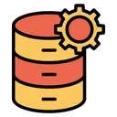 Free Data Database Server Icon