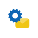 Free Setting Email  Icon