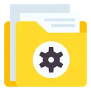 Free Setting Folder  Icon