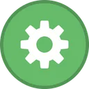 Free Setting Gear Icon