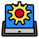 Free Setting Gear Configuration Icon