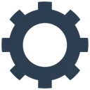 Free Cog Configuration Gear Icon