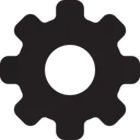 Free Gear Configuration Cog Icon