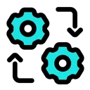 Free Setting Gear Configuration Icon