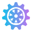 Free Setting Gear Configuration Icon