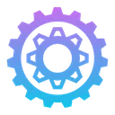 Free Setting Gear Configuration Icon