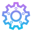 Free Setting Gear Configuration Icon