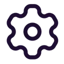 Free Setting Gear Configuration Icon