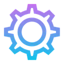 Free Setting Gear Configuration Icon