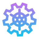 Free Setting Gear Configuration Icon