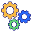 Free Setting Gear Configuration Icon