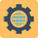 Free Setting Gear Configure Icon