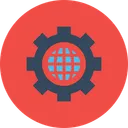 Free Setting Gear Configure Icon