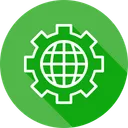 Free Setting Gear Configure Icon