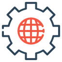 Free Setting Gear Configure Icon