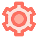 Free Setting Gear Wheel Icon