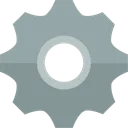 Free Setting Optimization Gear Icon