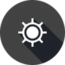 Free Setting Option Gear Icon