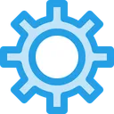 Free Setting Option Gear Icon