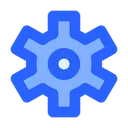 Free Setting Customization Gear Icon