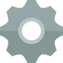 Free Setting Optimization Gear Icon