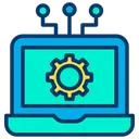 Free Configuration Control Laptop Icon