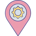 Free Setting location  Icon