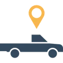 Free Setting Location Application City Icône