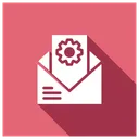 Free Setting mail  Icon
