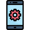 Free Setting Mobile Development App Icon