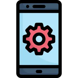 Free Setting Mobile  Icon