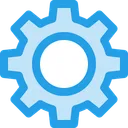 Free Settings Gear Interface Icon