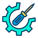 Free Cog Cogwheel Gear Icon