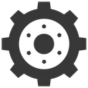 Free Cog Gear Settings Icon