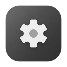 Free Settings  Icon