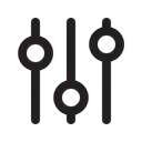 Free Settings Configuration Optimization Icon