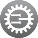 Free Settings Configuration Options Icon